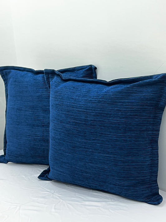Royal Blue Decorative Pillow - (pair)
