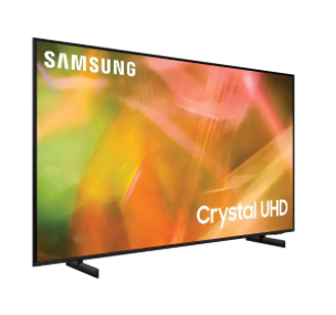 Samsung 55” Class AU8000 Crystal UHD Smart TV
